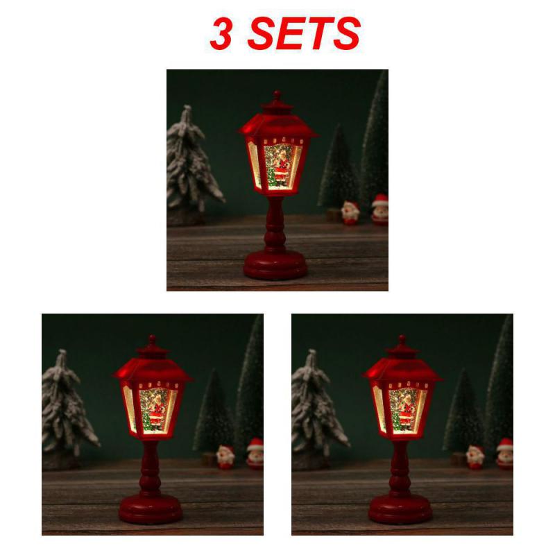 2024 New Christmas Decorations Wind Lamp Luminous Music Table Lamp Night Lamp Creative Ornaments Christmas Gifts