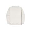 FILA Sweatshirts Unisex White Crew Neck Moderate Regular FS2POF1119X-OTM