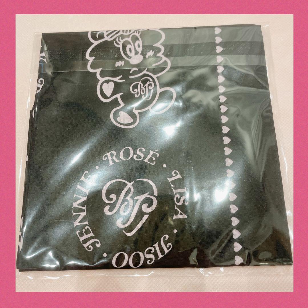 

[Б/У] BLACKPINK VERDY Поп-ап бандана, Черный