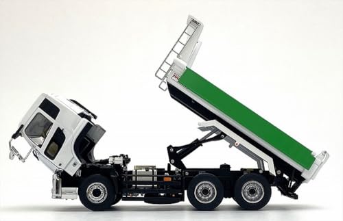 Kyosho Original 1/43 UD TRUCKS QUON KYOKUTO Dump Truck (White) Finished Product KS03940W