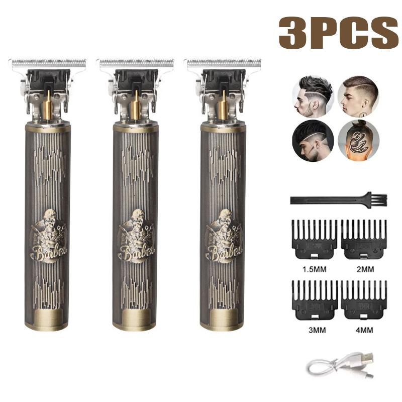 T9 Cordless Electric Hairber Shaver Hair Trimer Home Appliances Travel Barber Razors Shaving Machine for Men Trimmer Man