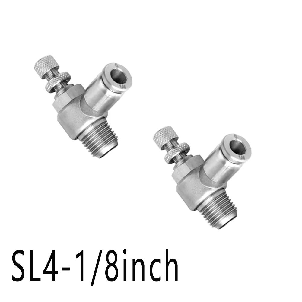 Airflow Adjustment 304 Stainless Steel 7x7x3cm 304 Stainless Steel Throttle Valve Plumbing Flexible Compatibility