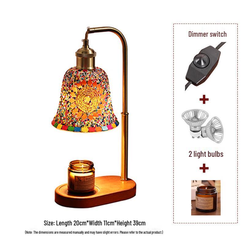 Декоративная настольная лампа UOSU в марокканском стиле