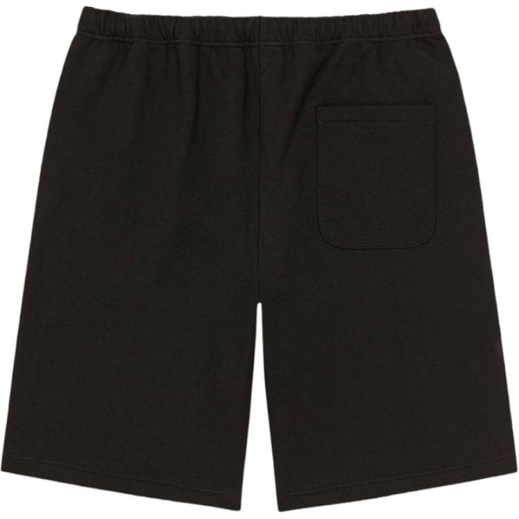 Kenzo Logo-patch Cotton Shorts FD65PA7044ME-99