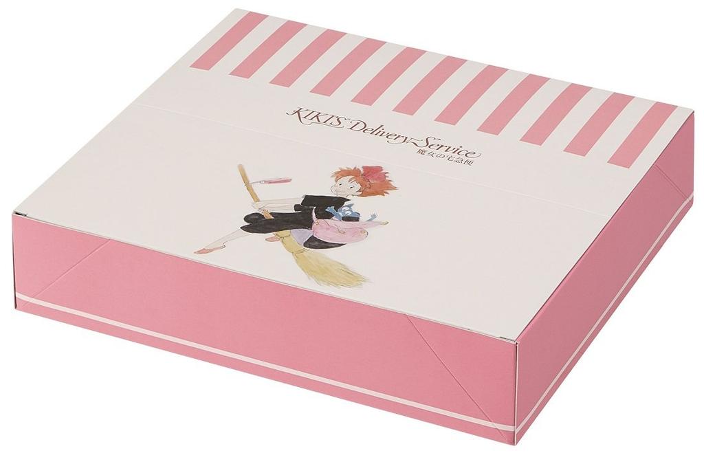 Skater Lebensmittelbehälter Feuchttuch Geschenkset mit Mein Nachbar und Studio Ghibli Hergestellt in SET917 & (1500 Yen) Totoro, Kiki, Aquarellfarben, Designs.