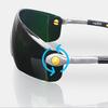 Welding Goggle Prevent Fog Scratch Proof Impact Resistant Red UV Protection Adjustable Legs Welder Glasses