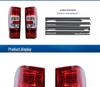 Compatible with Jiangxi Isuzu Ruimai S Pickup: Rear Taillight Assembly, Left/Right Headlights, Housings, Brake Lights.