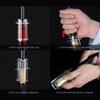 Air Pump Wine Bottle Opener Air Pressure Vacuum Red Wine Stopper Beer Lid Opener Corkscrew Corks Out Tool Stainless Steel Pin