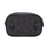 New COACH With Leather Camera Bag, Shoulder Bag Women's Dark Brown & Black 79209-IMAA8