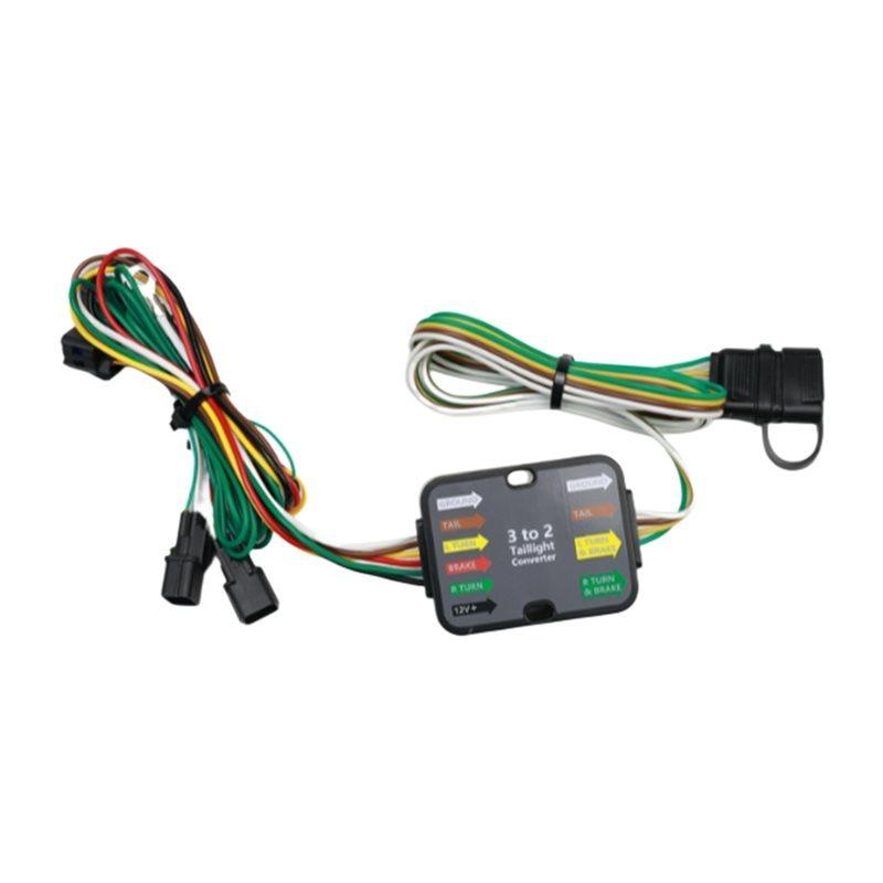 Trailer Wiring Harness Kit 56491 1 Set For Kia Telluride And Hyundai Palisade - 2025 Models