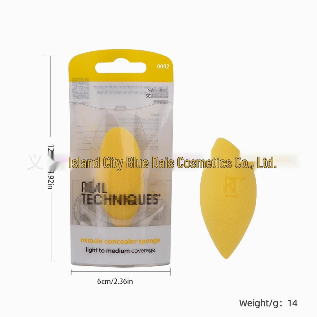 RT Series Makeup Brush & Sponge Set: Blending & Eyeshadow Brushes with Beauty Sponge