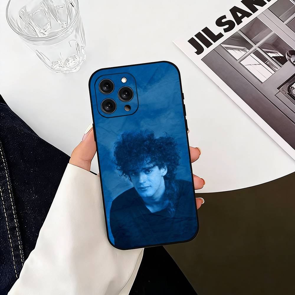 Soda Stereo Gustavo Cerati   Phone Case For iPhone 17,16,15,14,13,12,11 Plus,Pro Max,XS,Soft Silicone Black Cover iPhone13