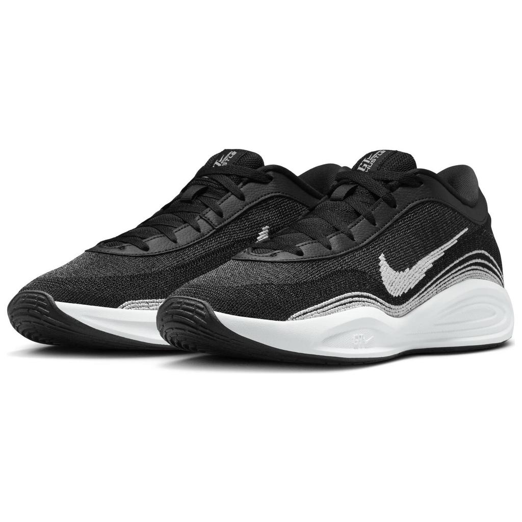 Nike GT Hustle Academy EP Black White Unisex Sneakers FJ7808-003