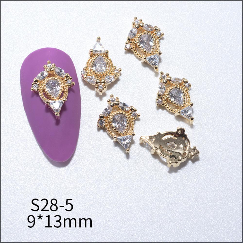 Accessories Nail Art Decorations Butterfly Pendant Chain Nail Jewelry Nail Rhinestones Nail Zircon