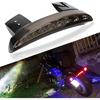 DREAMIZER Motorcycle Chopped Rear Fender Edge LED Brake License Plate Tail Light Stop Running Light Turn Signal Lamp for Harley Sportster XL883N