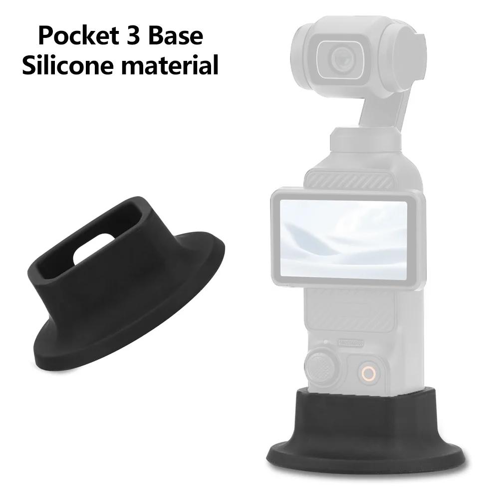 Hard EVA Carrying Case for DJI Pocket 3 Protective Storage Bag Box with Handle Strap Durable Portable Shell for Pocket 3