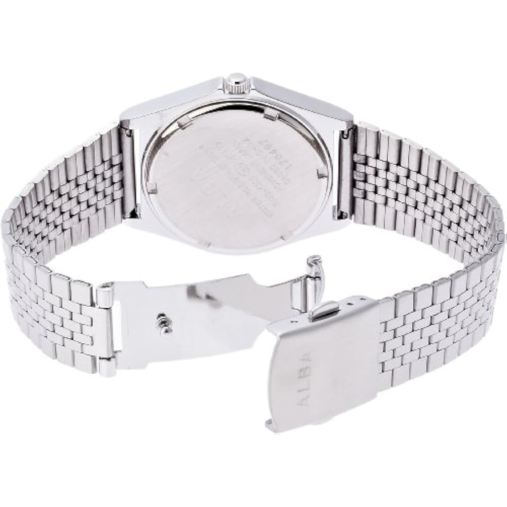 [ALBA] ALBA Watch, Silver, AIGT004, Men's