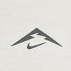 Nike Brand Logo Raglan Sleeve Quick-Dry Short-Sleeve T-Shirt for Men, White