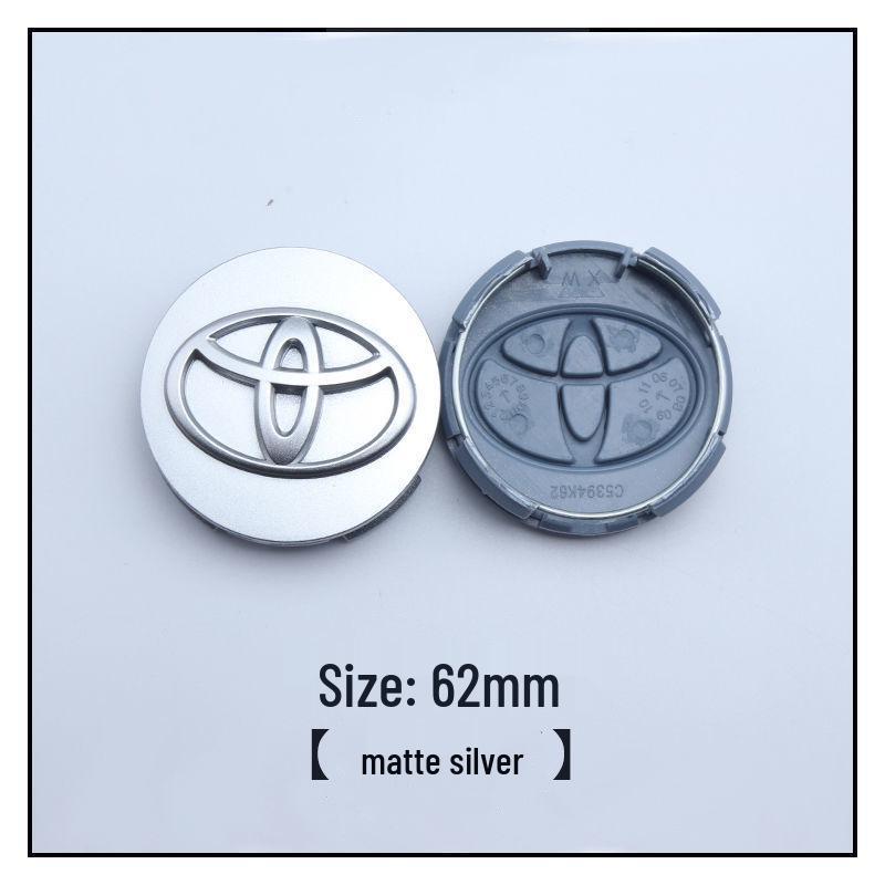 Enjoliveurs de roue compatibles pour Toyota: Corolla, Highlander, Camry, Yaris, Reiz, RAV4, Vios