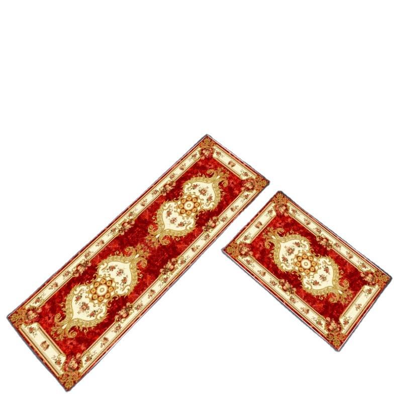 Kitchen Floor Mat Door Mat Long Strip Household Oil Proof Foot Mat Bedroom Entrance Bathroom Non Slip Mat