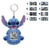 LEXIBOOK - Mon compagnon virtuel Stitch - Console de jeu portable pour enfants avec écran colorisé - Dès 5 ans
