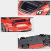 1/24 WELLY Porsche 911 GT3 RS Model de mașină sport din aliaj de jucărie din metal turnat sub presiune, model de mașină de curse, colecție de simulare înaltă, cadou pentru copii