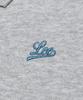 LEE Women'S Union Pique Collar Sweatshirt Gray