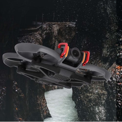 Avata 2 Bumper, DJI Avata 2 Compatible Gimbal Protector, Avata 2 Gimbal Bumper Front Lens Protection Bar, Aluminum Alloy, Anti-Collision, Safe Flight,