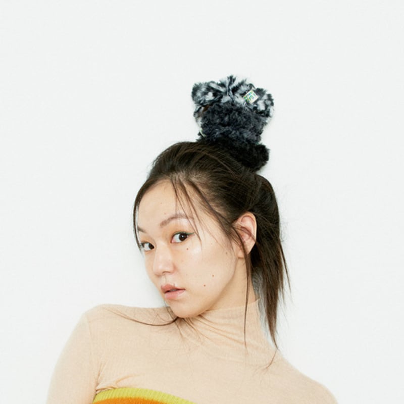 MISU A BARBE DOWNY BAND (4COLORS)