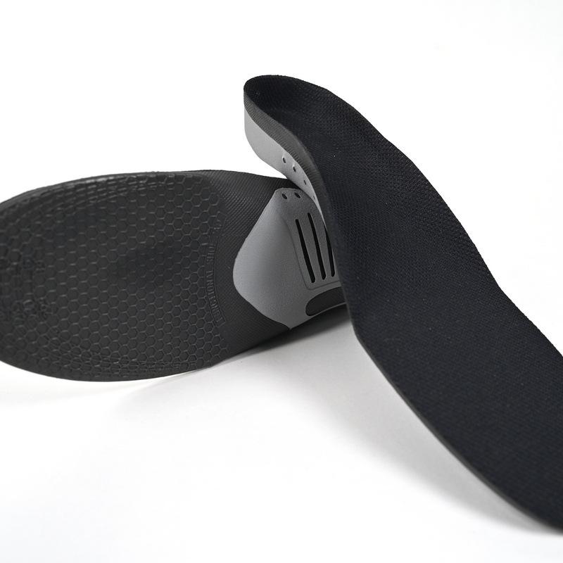 Pánské sportovní vložky tlumící nárazy z EVA - Prodyšné, absorbující pot, deodorizační, s podporou klenby pro ochranu nohy