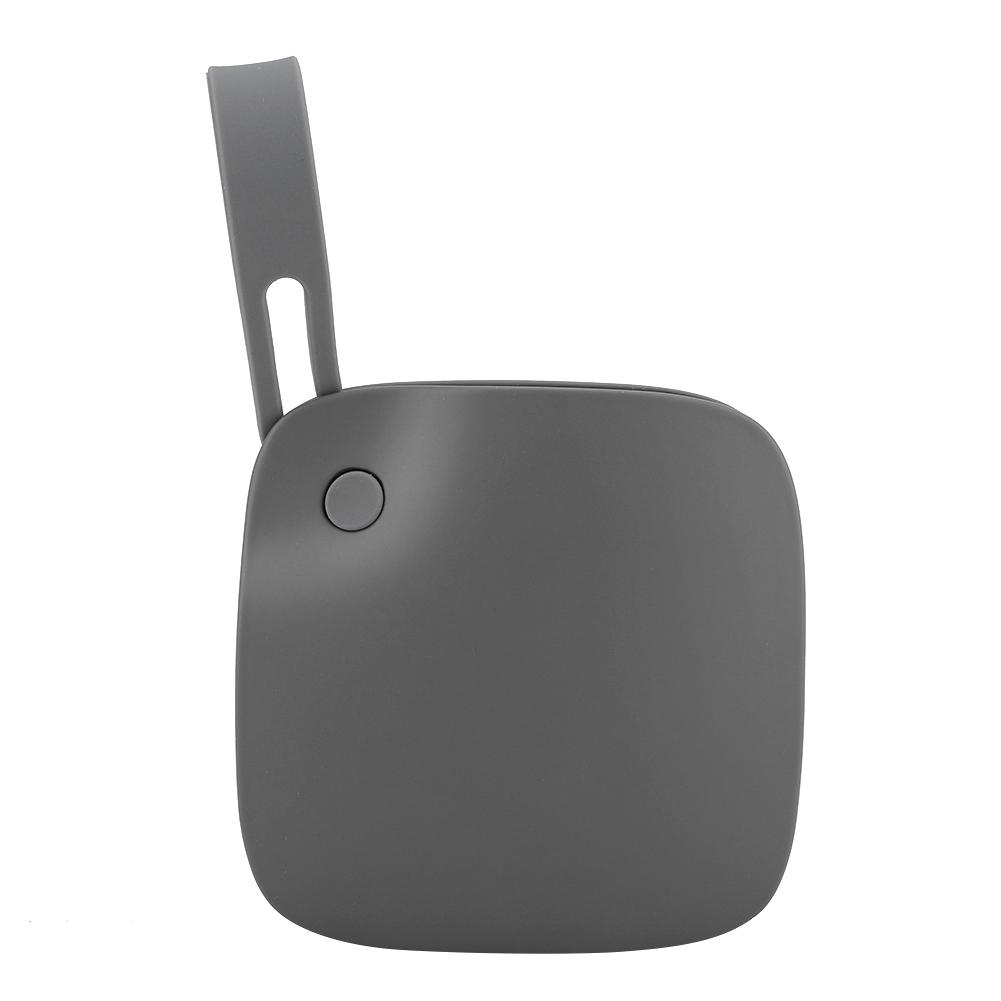 Mini Portable ExplosiOn proof USB Rechargeable Hand Warmer Power Bank for Home Office(Gray)