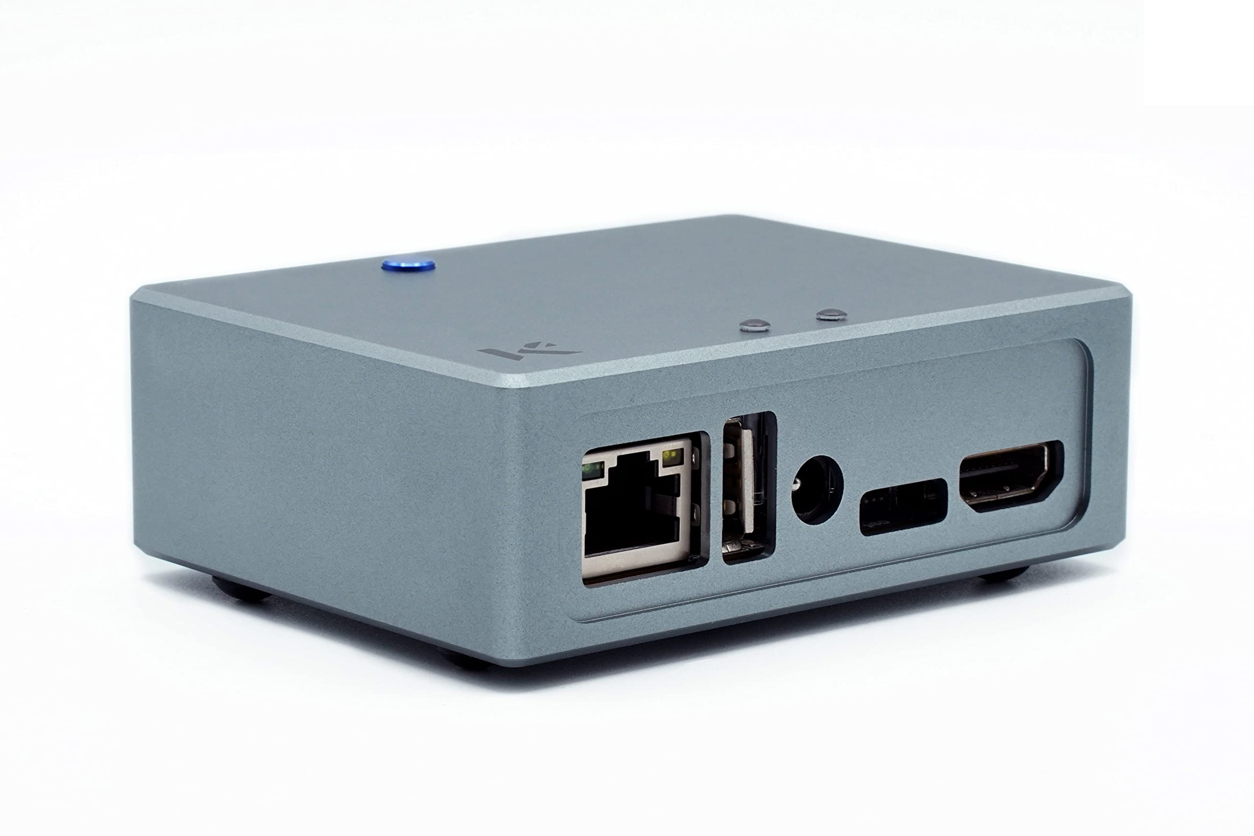 

KKSB Odroid XU4 Case Machined Aluminum Enclosure with Integrated Heatsink