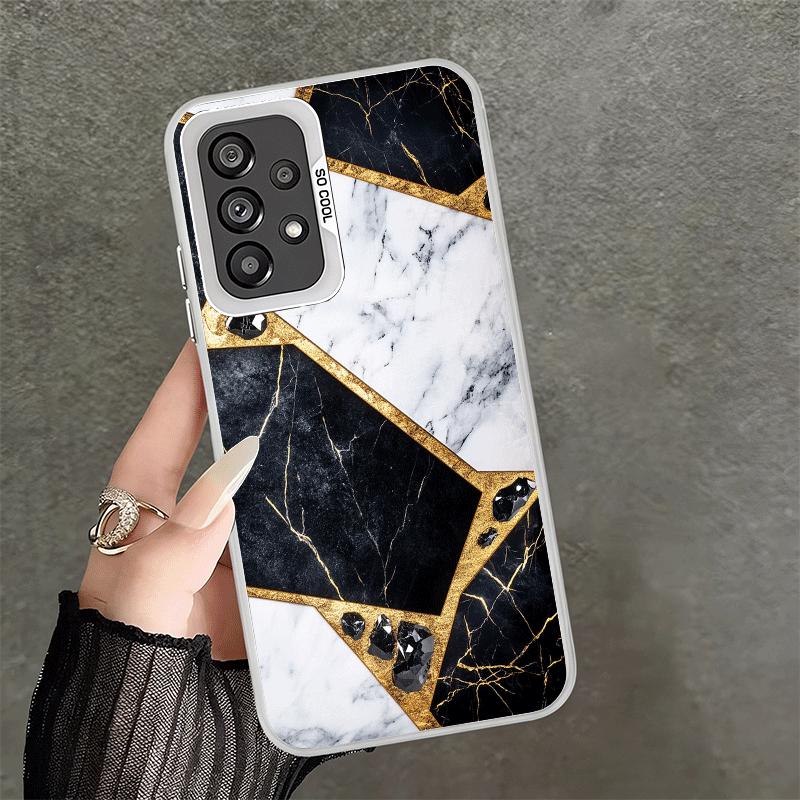 

Geometric Marble Pattern Soft Phone Case for Samsung A17 A16 A15 A14 A13 A57 A56 A55 A54 A53 A37 A36 A35 A34 A33 A26 A25 A24 A23 Samsung A22