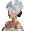 Exquisite Large Rose Flower Headband Elegant Oversized Flower Headpiece  Stage Performance