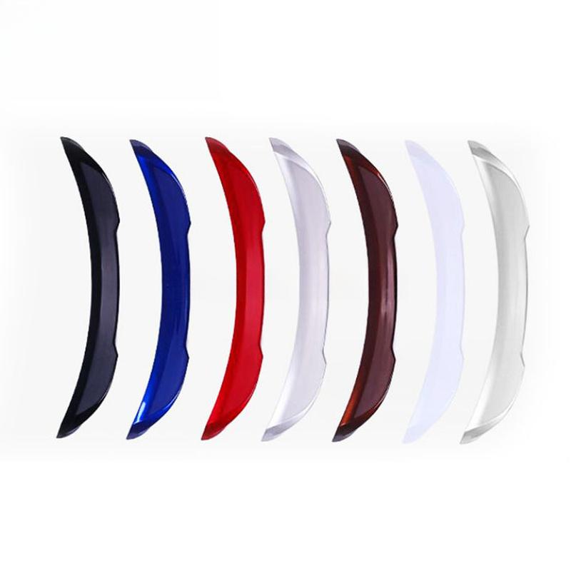 Hot Selling ABS Carbon Look Rear Trunk Spoiler Boot Lip Fit 2018 2019 2023 Auto Exterior Tuning Accessories