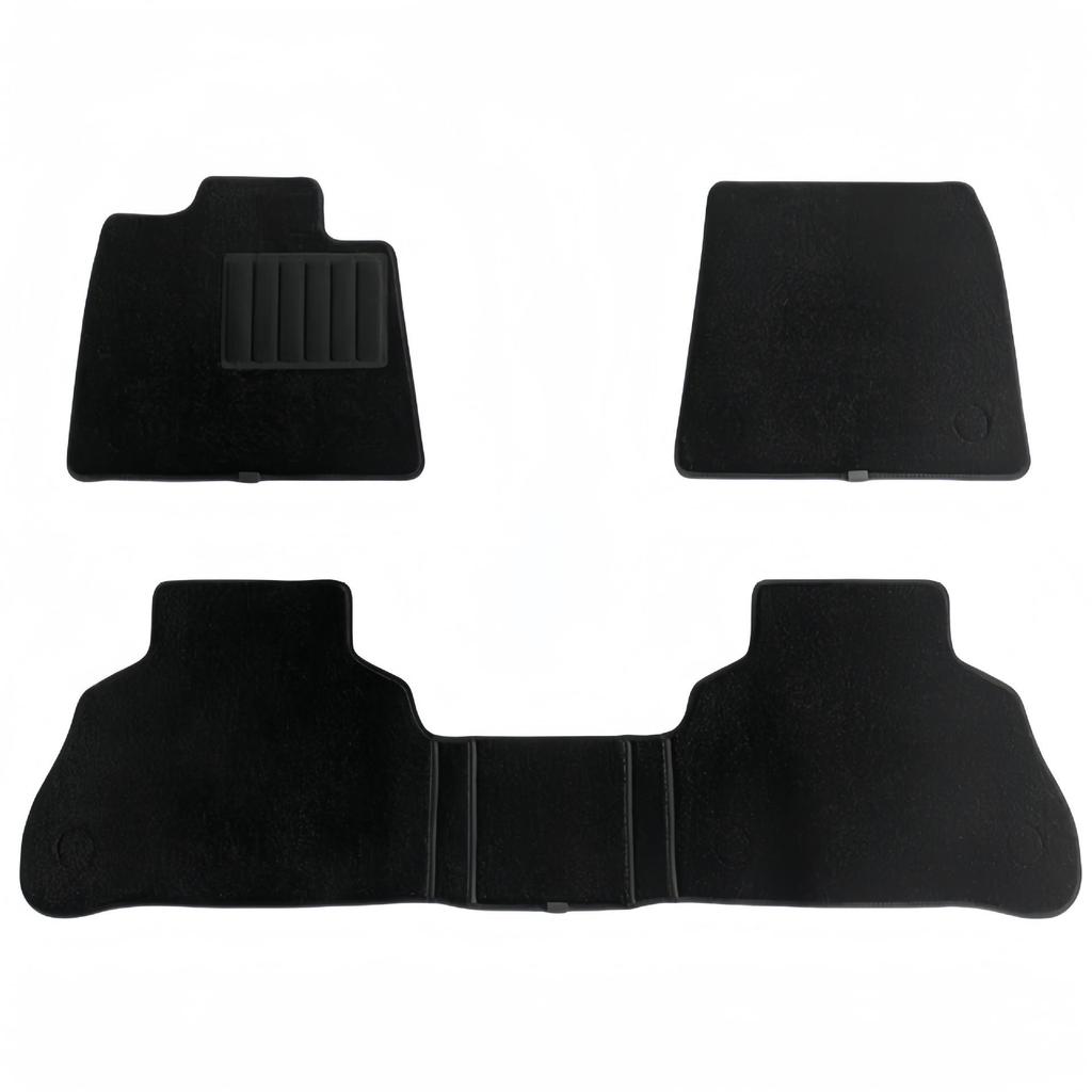 3D TPE Floor & Trunk Mats for 2019-2024 BMW X5