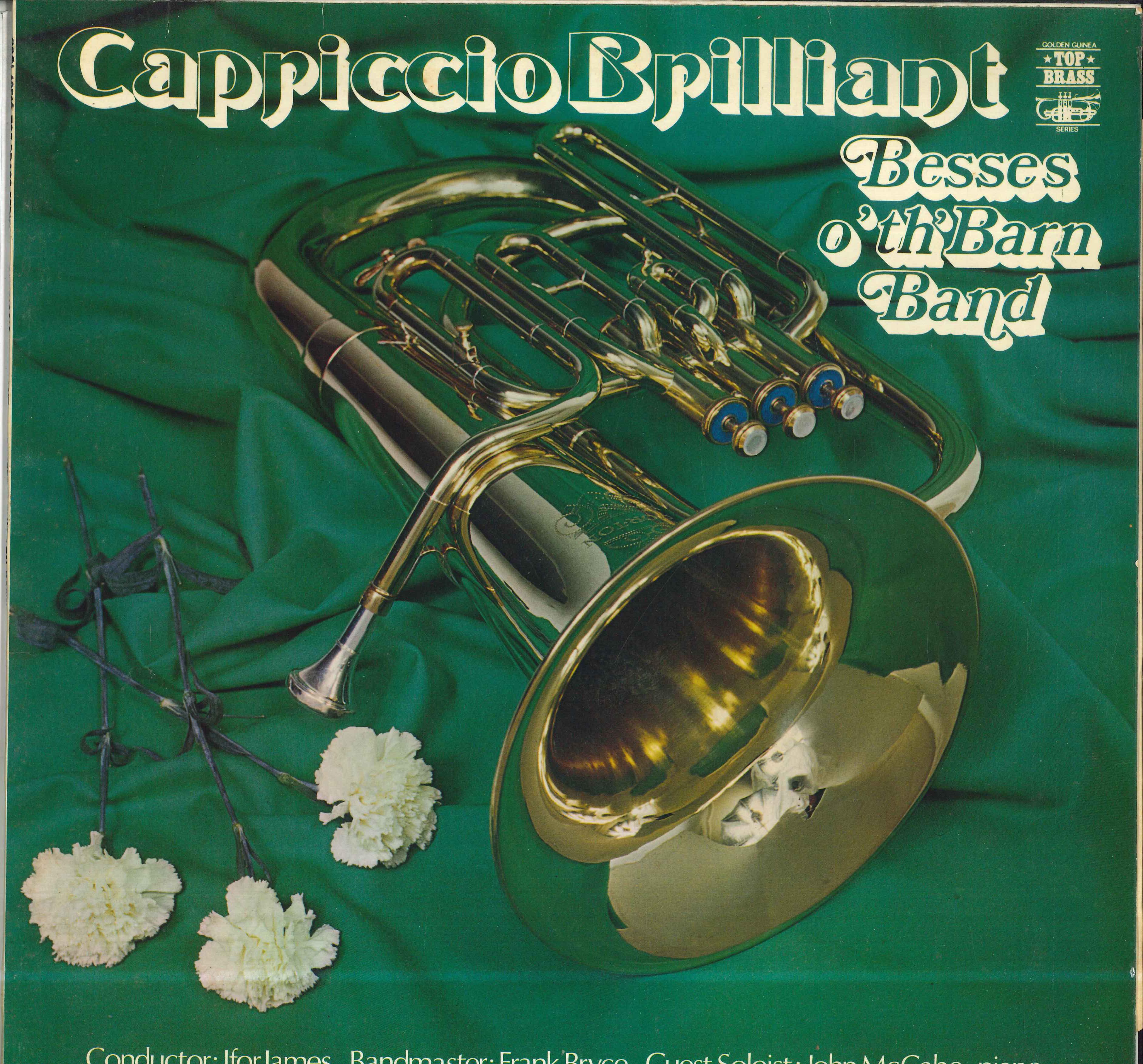 

LP Record IFOR JAMES BESSES OF THE BARN BAND Capriccio Brilliant GSGL10510 PYE GOLDEN GUIN 1973 UK Classical Used