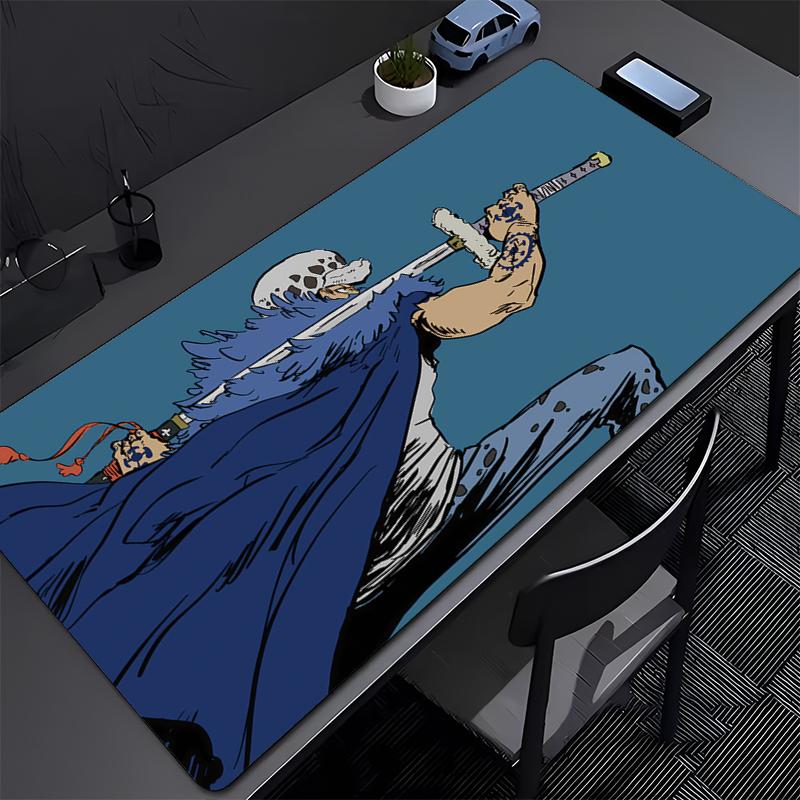 ONE PIECE Mousepad Office Computer Desk Mat Keyboard Mouse Pad Laptop Cushion big Nonslip Deskpad PC carpet Anime Game Mousepad