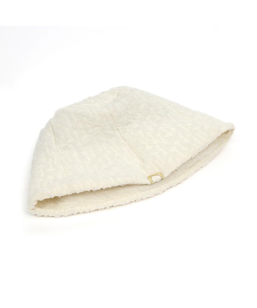 Eondeokeonteulolseutyudio Summer Bucket Hat Stand Bucket / Cotton Candy / Ivory