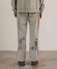 HELEMENT Lauren Graphic Sweatpants (Beige)
