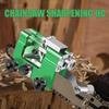 Chainsaw Sharpener Hand Chainsaw Sharpener Tool Hand Crank Chain Saw Sharpening Machine Rustproof For Woodworking Carpentry