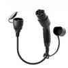 Adapter Type 2 To Schuko For Ev Charging Station Ak-Sc-E28 Male - Female 16A 30Cm