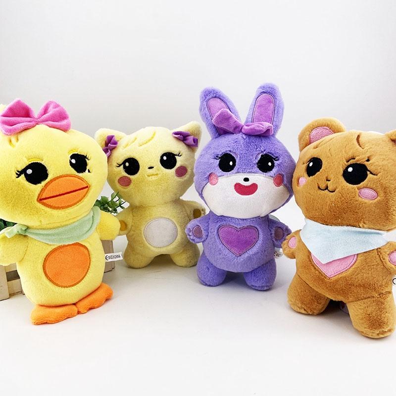 Cute Plush Toy From The Same Series As The Popular Tiktok Stars Perfect For Concert Support