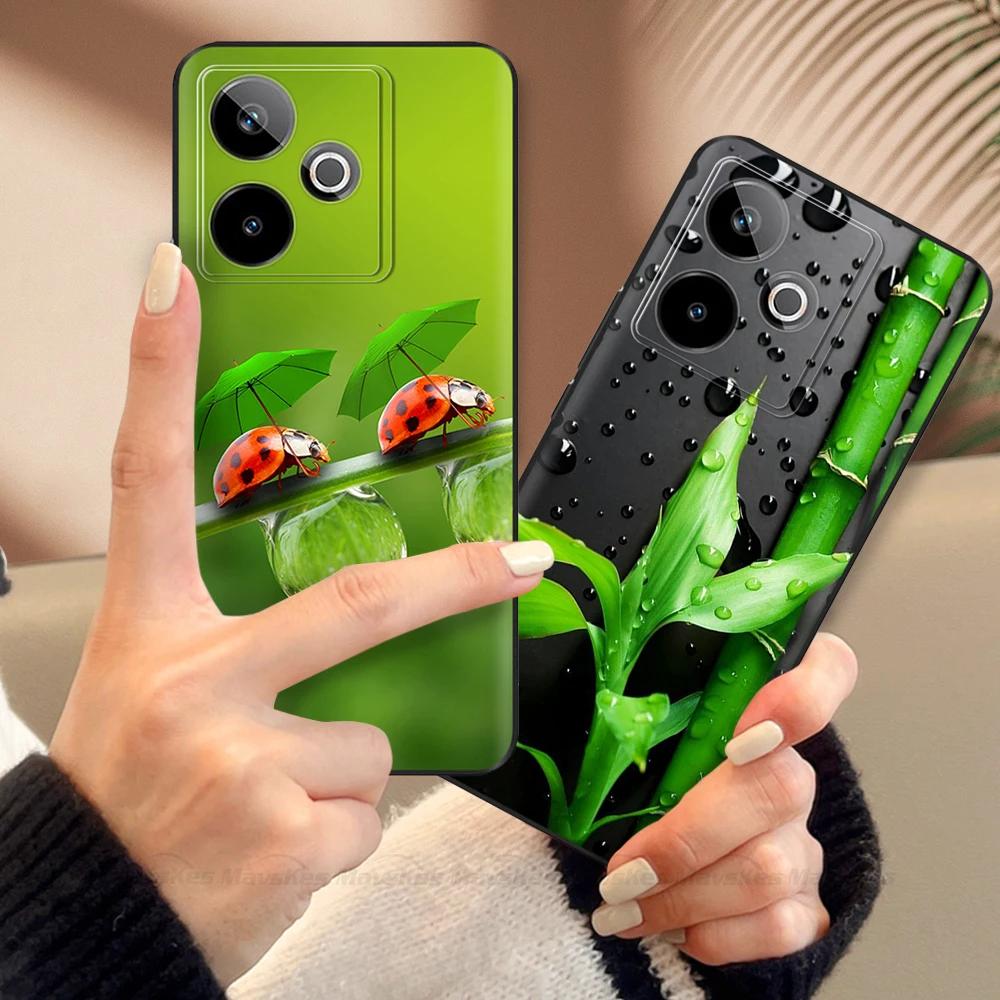 Handyhülle Für Realme GT 7 Hülle Cartoon Schutzhülle Für Realme GT 7T GT7T RMX5085 Weiche Silikonhüllen GT7 TPU Hülle