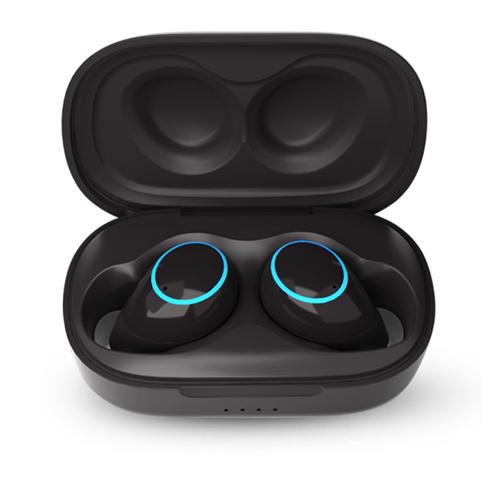 

TWS Слуховой аппарат, Внутриушной тип, Мгновенное подключение, Цифровая обработка сигнала, Бинауральный, 5-55