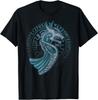 NOUVEAU EDITION LIMITEE Runes de la Course de Bateaux-Dragons Cercle Boussole Nordique Viking Ventilateur T-shirt S-3XL T-shirt Unisexe