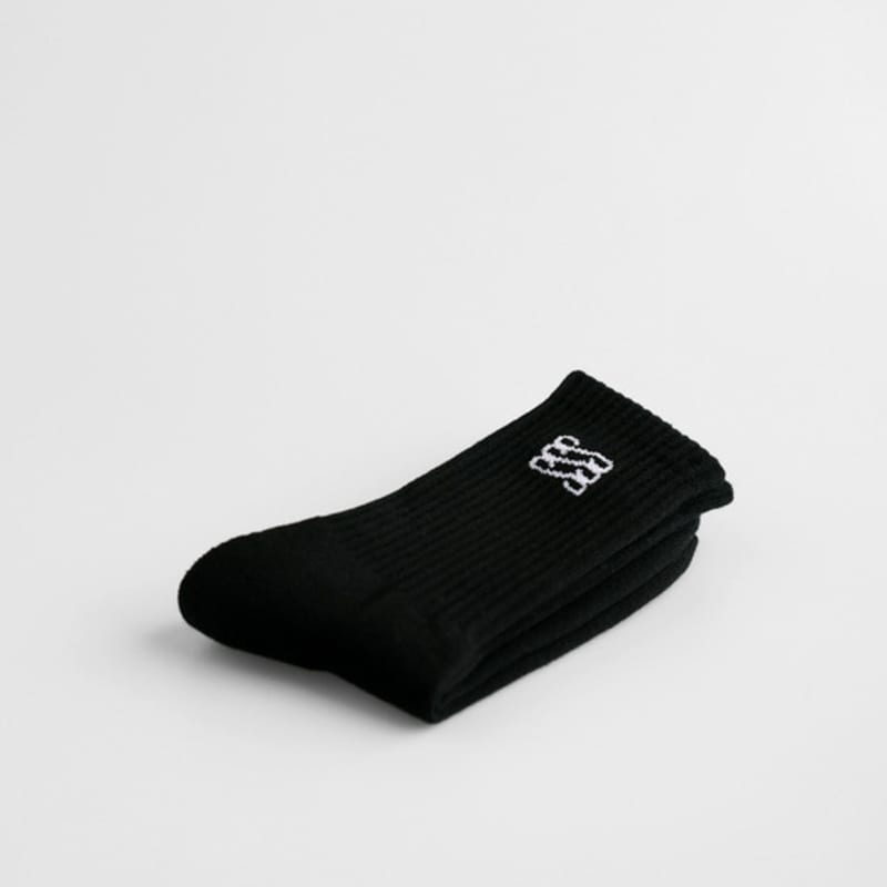 ETERNAL YOU Winglet Socks_Black