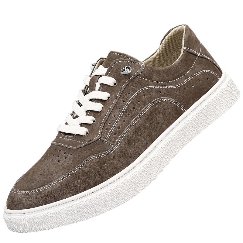 Fashion Leather Shoes For Man Genuine Leather Casual Shoes Fashion Business Oxford Shoes High Quality Designer Work Shoes