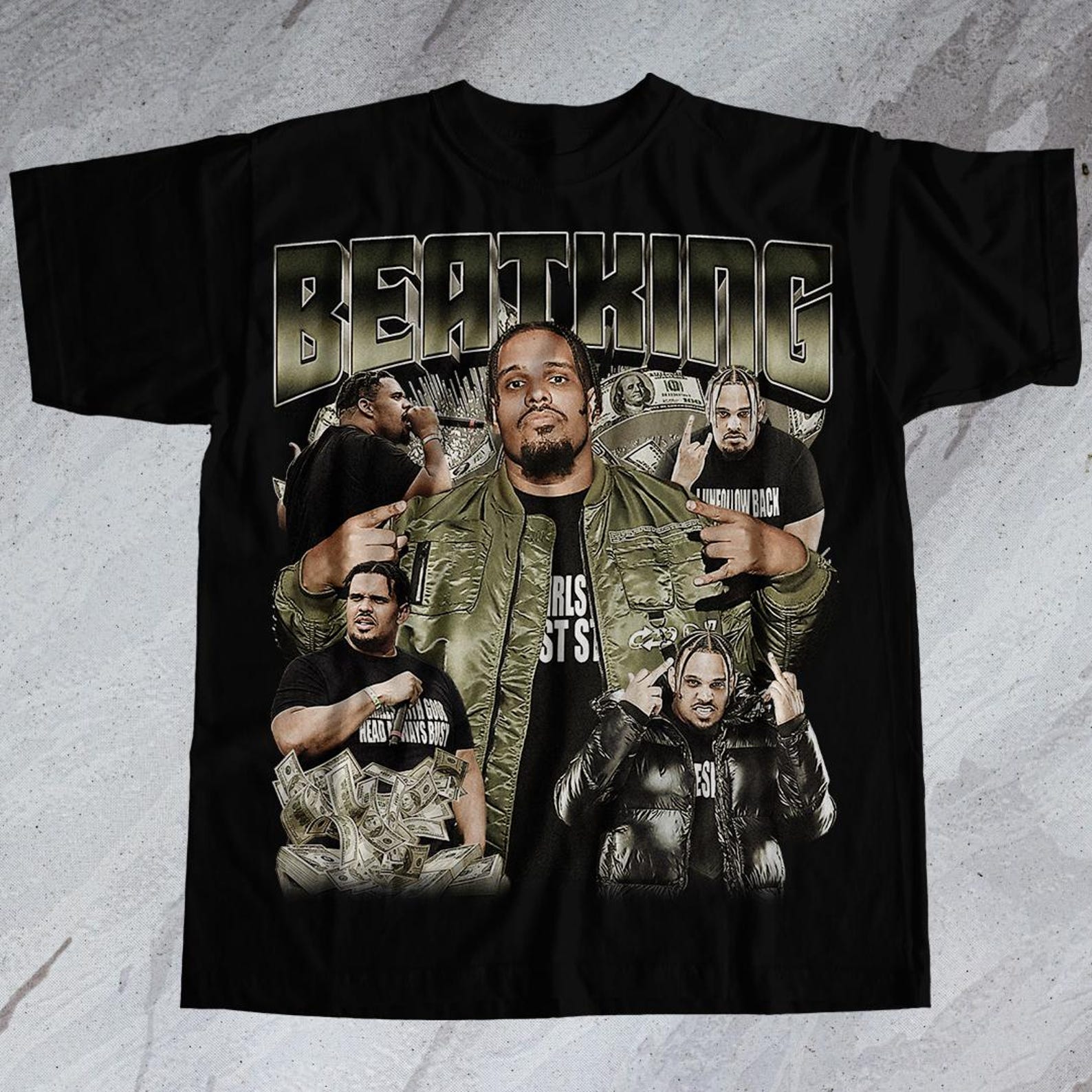 Beat King T-Shirt L