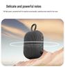 4GO Waterproof Portable Bluetooth Speaker: High-Quality Sound, Outdoor Wireless Mini Subwoofer